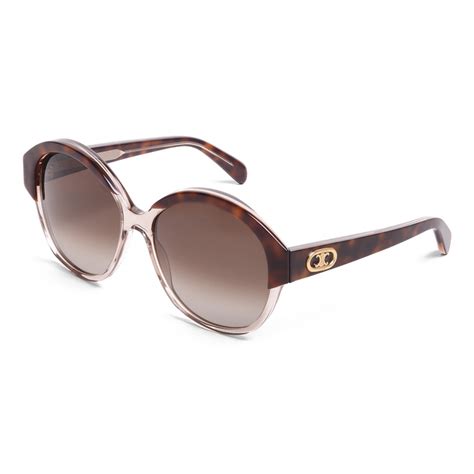 celine sunglasses havana grey